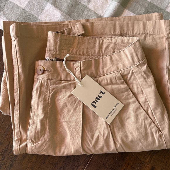 Pact Organic Cotton Trousers - Picture 1 of 3